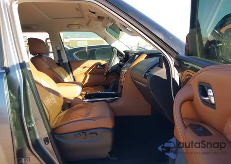 2018 Infiniti Qx80 z USA, uszkodzony, nr VIN JN8AZ2NF3J9664281